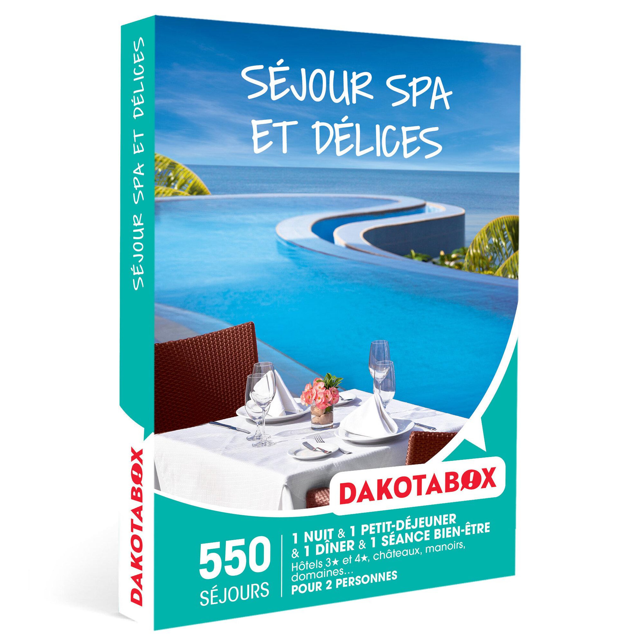 Smartbox Séjour spa et délices - coffret cadeau séjour