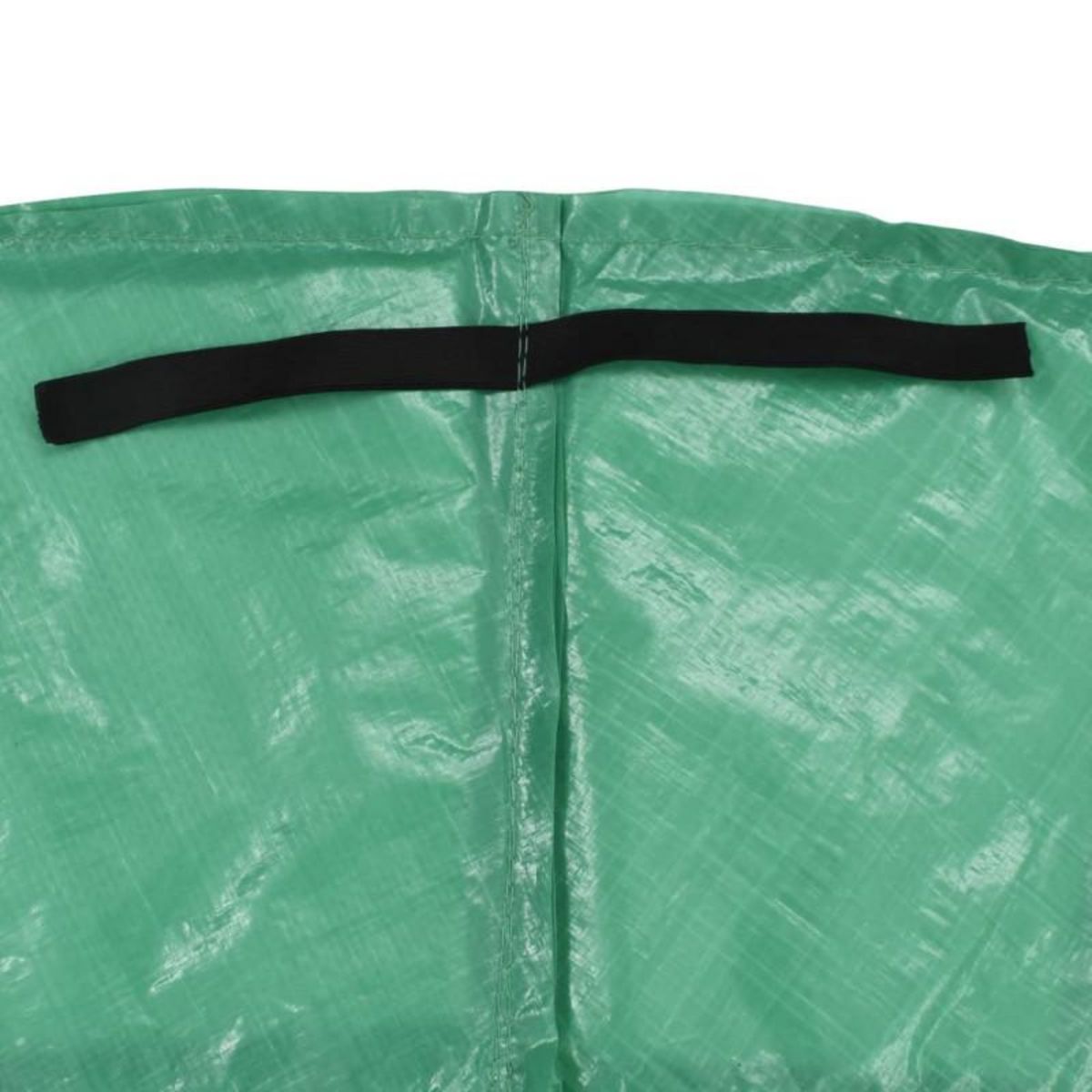 VIDAXL Coussin de sécurité PE Vert pour trampoline rond 4,26 m