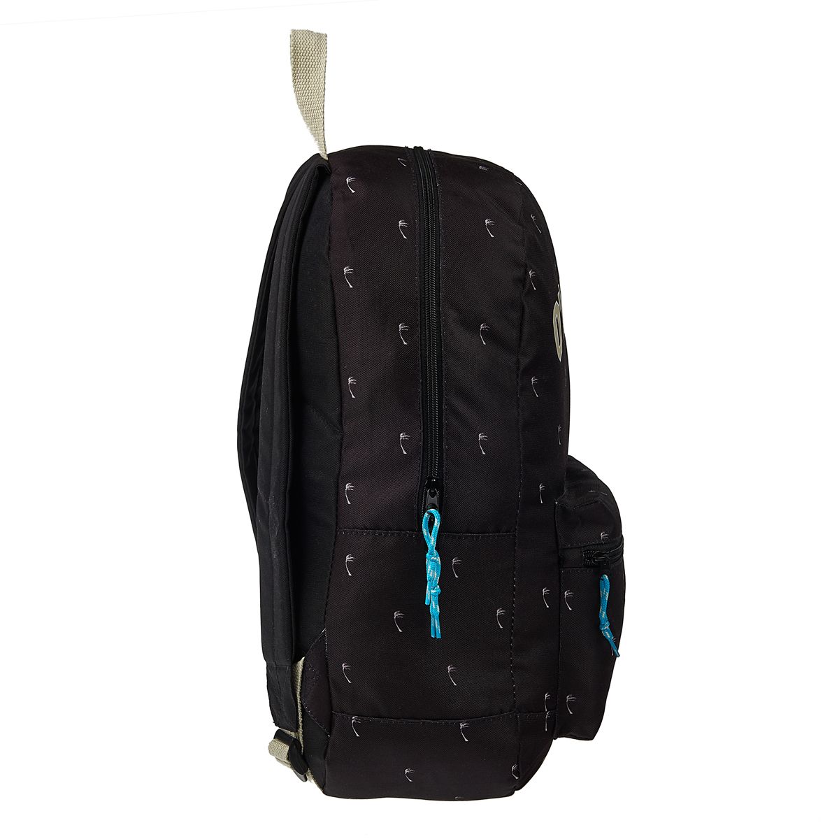 O'NEILL Sac à dos 1 compartiment noir motifs palmiers