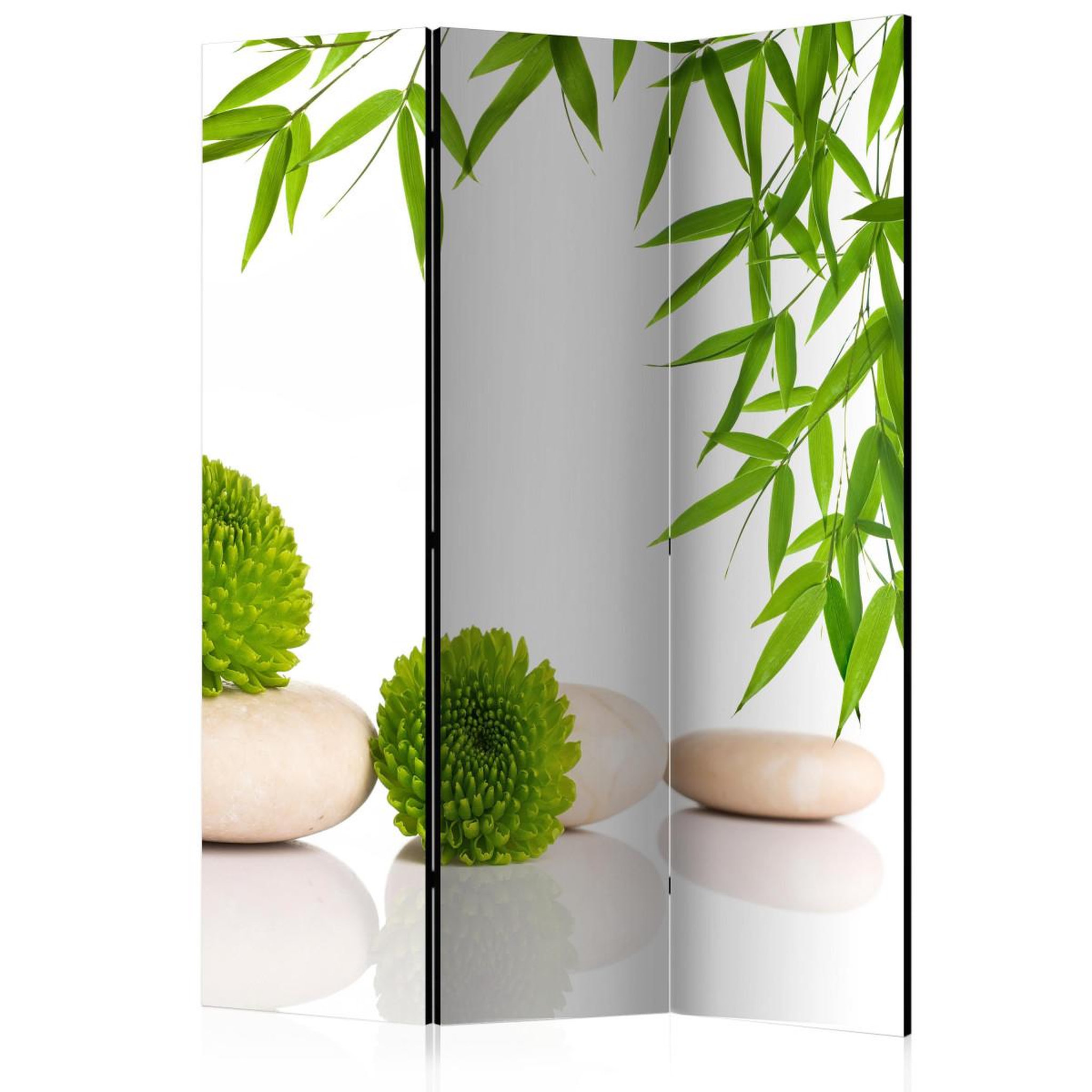 Paris Prix Paravent 3 volets  green relax  135x172cm