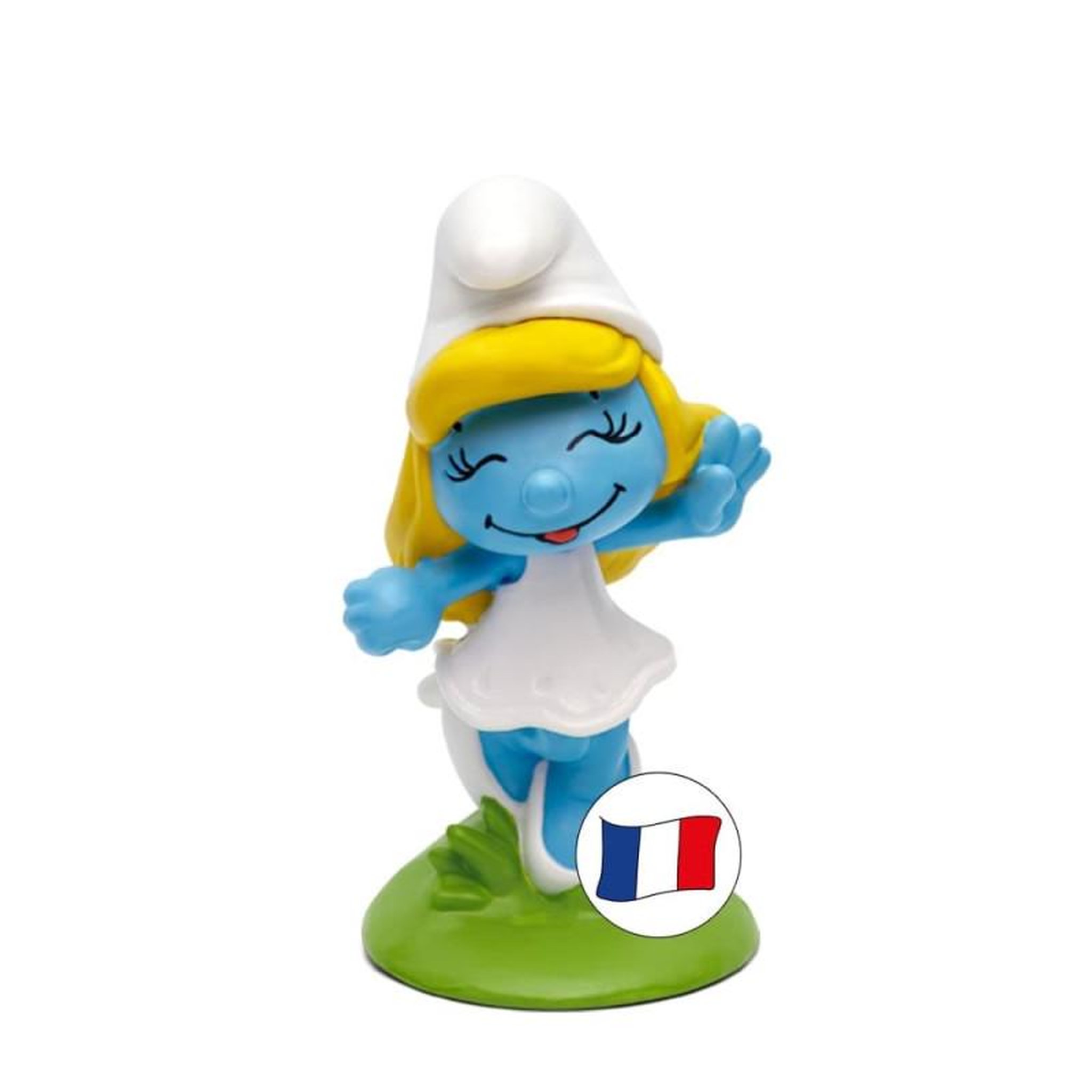 TONIES Figurine Tonies Les Schtroumpfs La grande Schtroumpfette pour Conteuse Toniebox