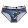 Voir la diapositive 4 : FREEGUN Lot de 4 culottes Femme Wild Animals