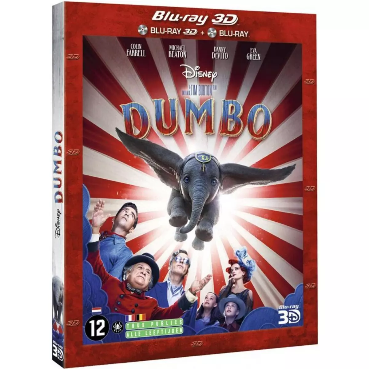 DISNEY Dumbo Blu-Ray 3D
