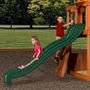 Voir la diapositive 7 : PRAGMA Aire de jeux avec tour et  toboggan - Bois - H2m40 - Atlantic