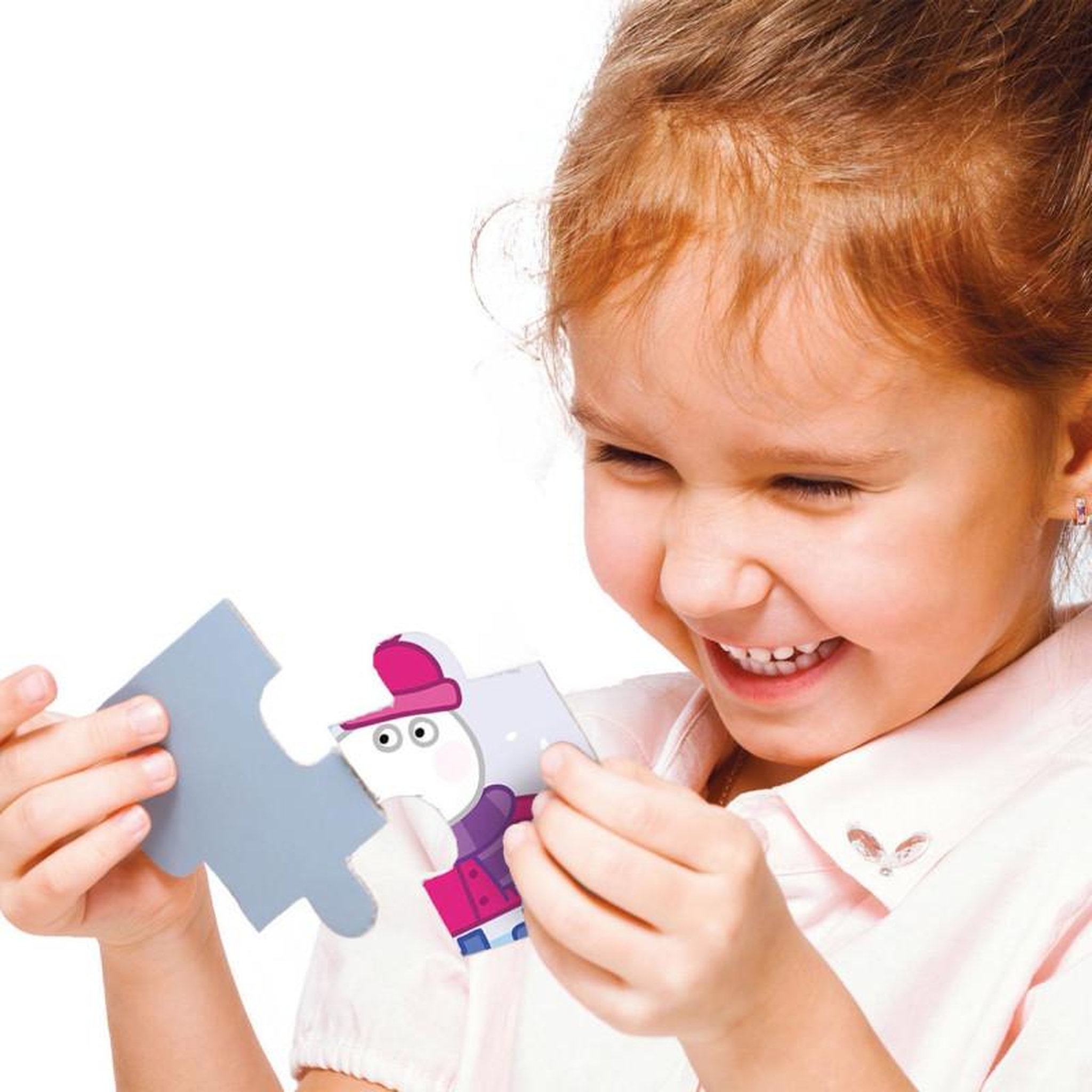 Voir la diapositive 4 : CLEMENTONI Clementoni Maxi Puzzle Peppa Pig, 104st.
