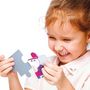 Voir la diapositive 4 : CLEMENTONI Clementoni Maxi Puzzle Peppa Pig, 104st.