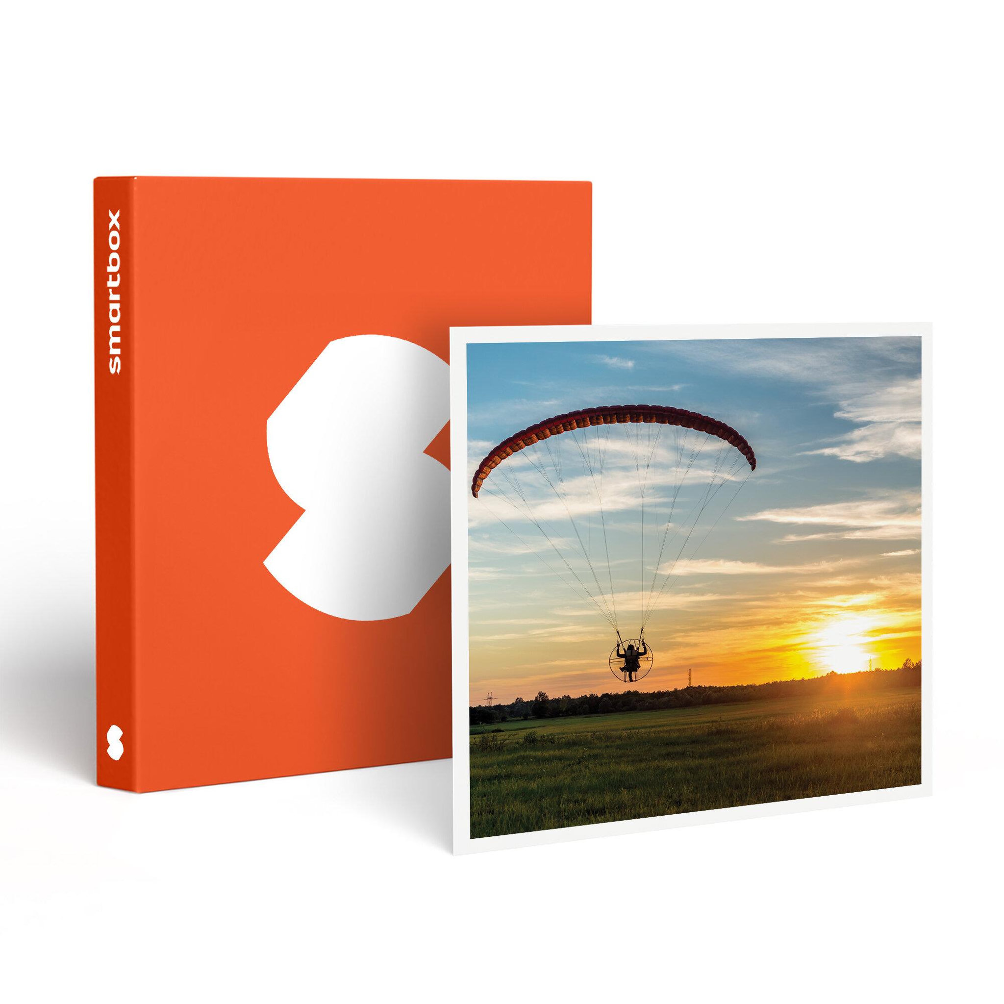 Smartbox Vol d'initiation de 40 minutes en paramoteur au nord de paris - coffret cadeau sport & aventure