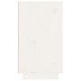 Voir la diapositive 6 : VIDAXL Armoire à vin Blanc 23x34x61 cm Bois de pin massif