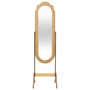 Voir la diapositive 2 : VIDAXL Miroir sur pied 45,5x47,5x160 cm bois d'ingenierie