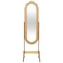 Voir la diapositive 2 : VIDAXL Miroir sur pied 45,5x47,5x160 cm bois d'ingenierie