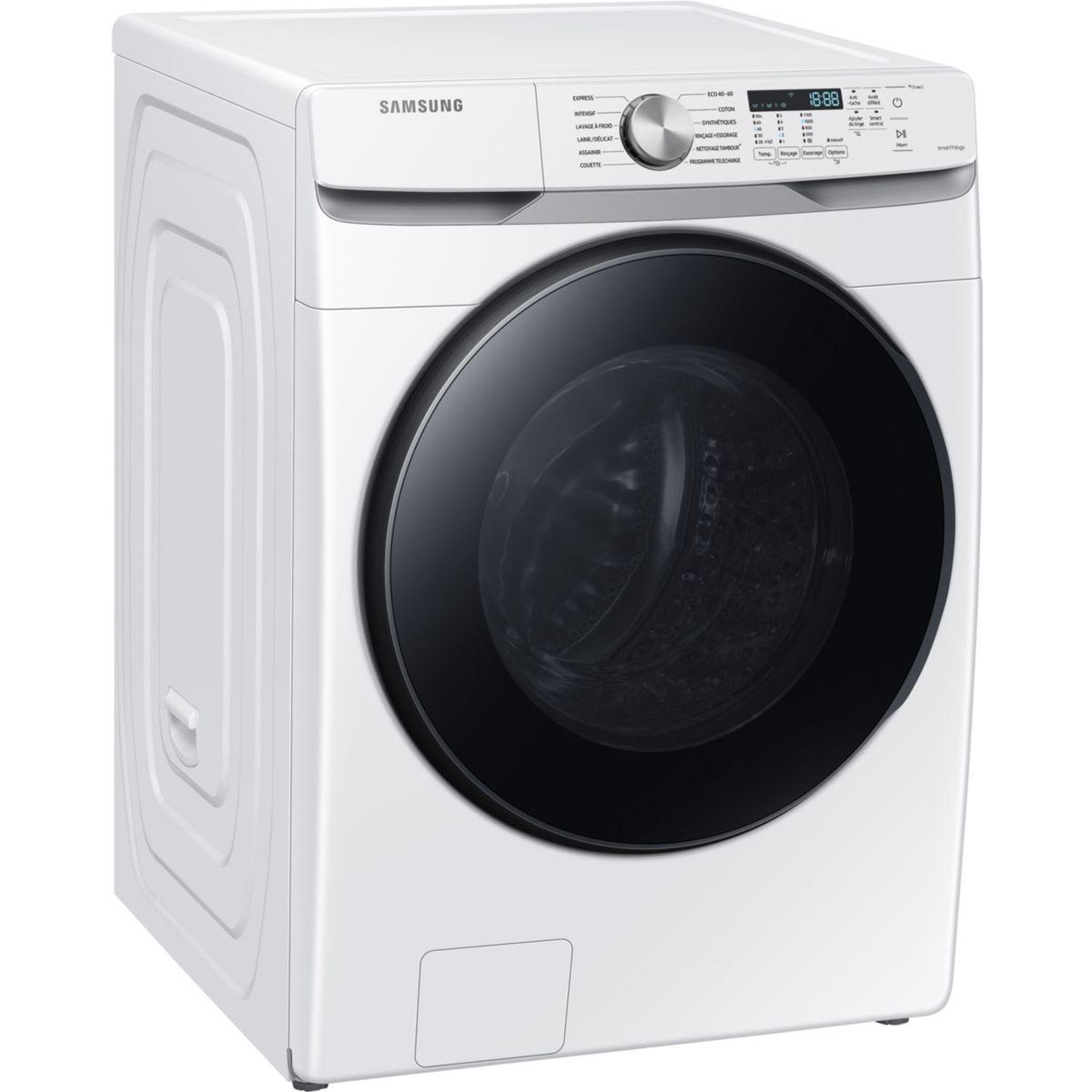 Voir la diapositive 2 : Samsung Lave linge hublot WF18T8000GW