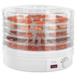 DOMOCLIP Déshydrateur fruits et légumes 5 plateaux 245w - dom202