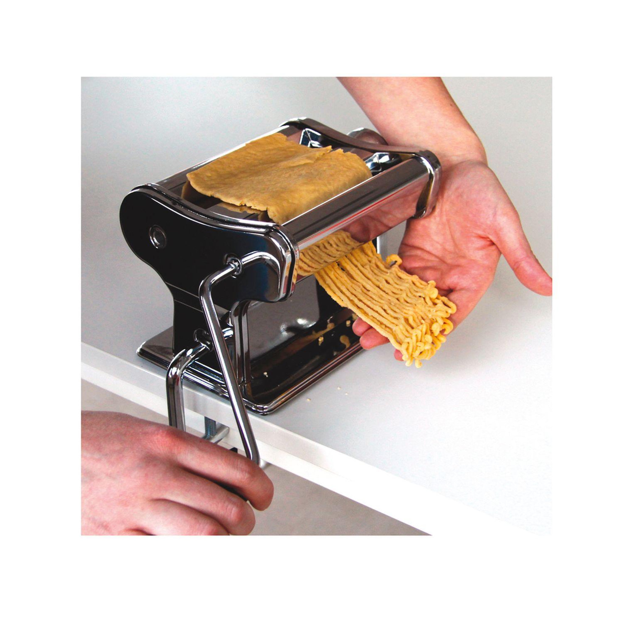 Voir la diapositive 2 : TOTALLY ADDICT Machine à pâtes fraîches - acier inoxydable