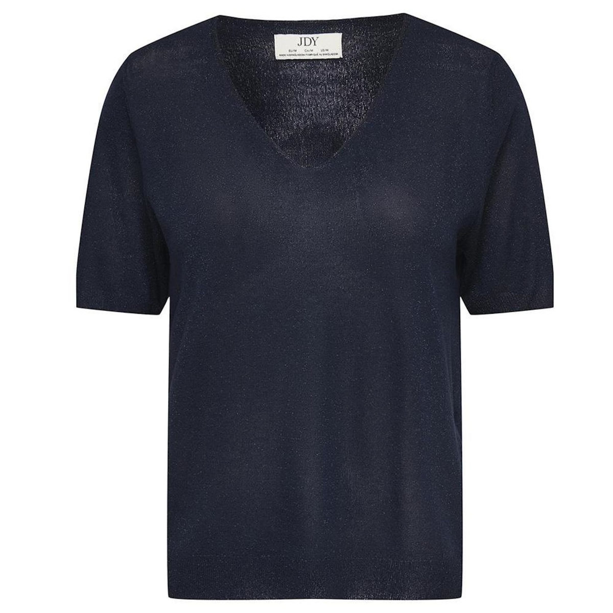 JACQUELINE DE YONG T-Shirt Marine Femme JDY Laya