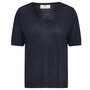 Voir la diapositive 1 : JACQUELINE DE YONG T-Shirt Marine Femme JDY Laya