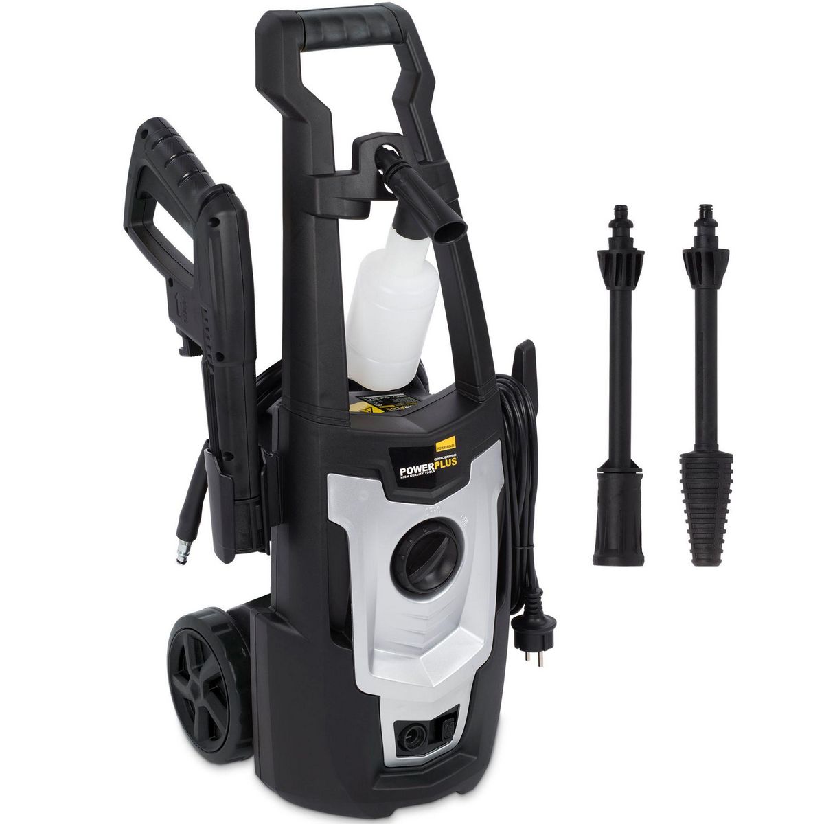 POWERPLUS Nettoyeur haute pression 110 bars 1400w