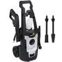 Voir la diapositive 1 : POWERPLUS Nettoyeur haute pression 110 bars 1400w