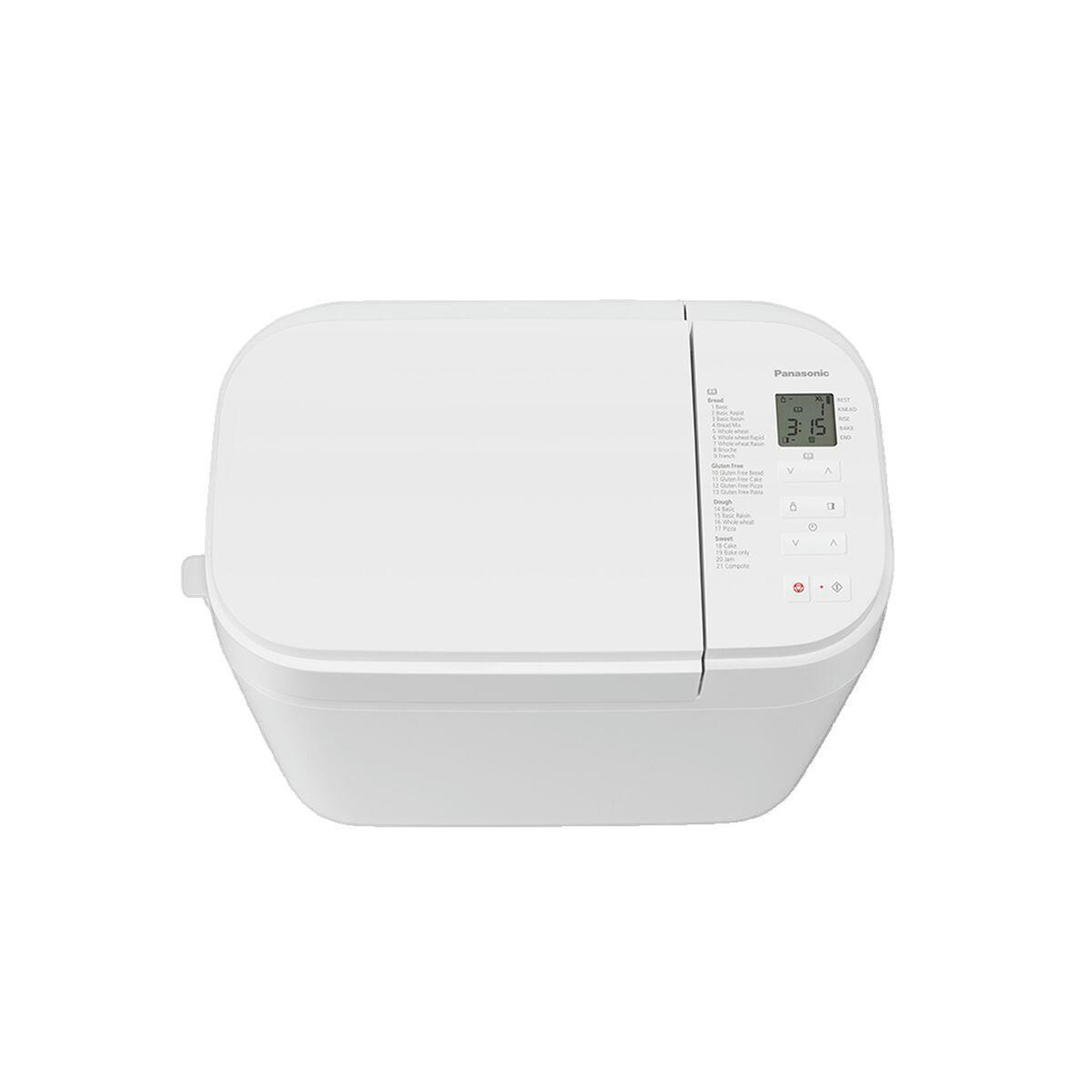 Voir la diapositive 3 : PANASONIC Machine à pain Panasonic SD-B2510 blanche