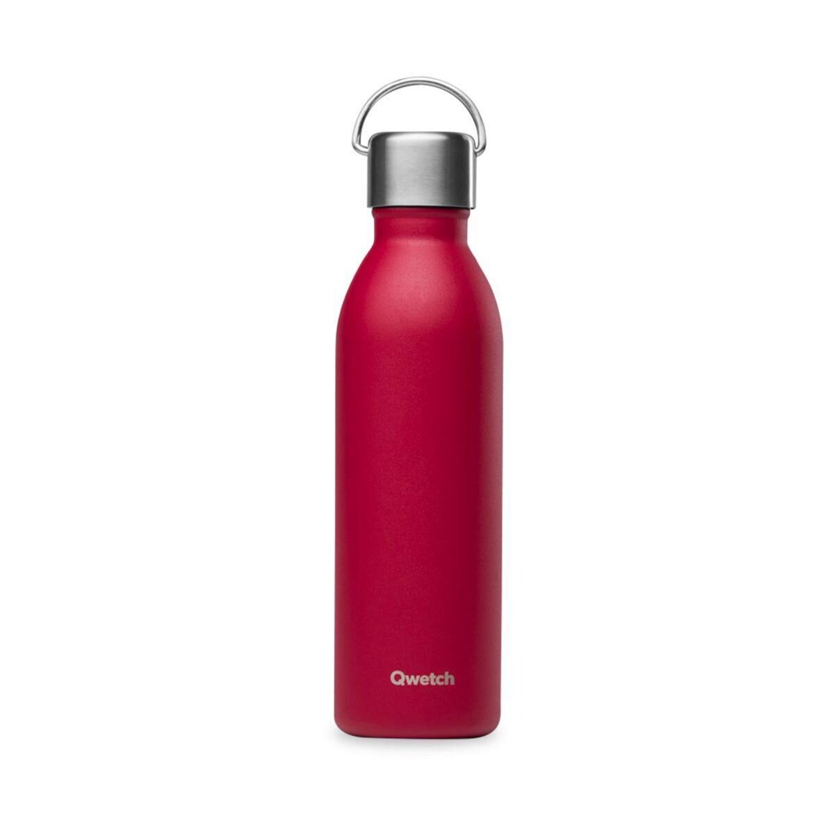 QWETCH Bouteille isotherme Isotherme Active matt grenat 600ml