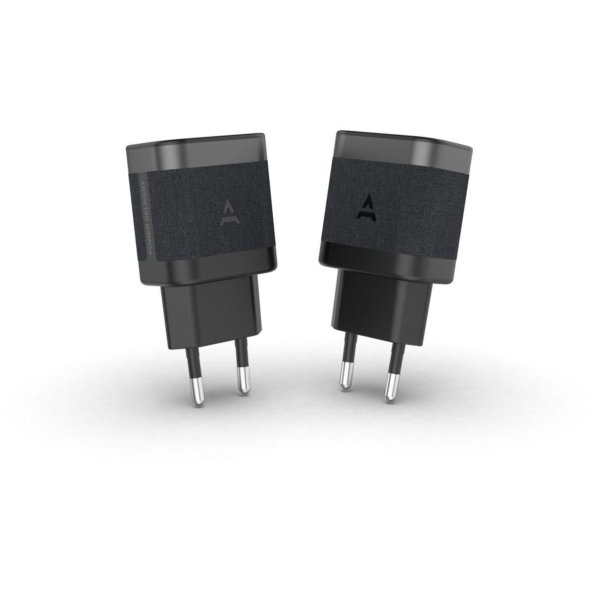 ADEQWAT Pack PowerBank+Chargeur 30W+Cable USB-C-USB-C