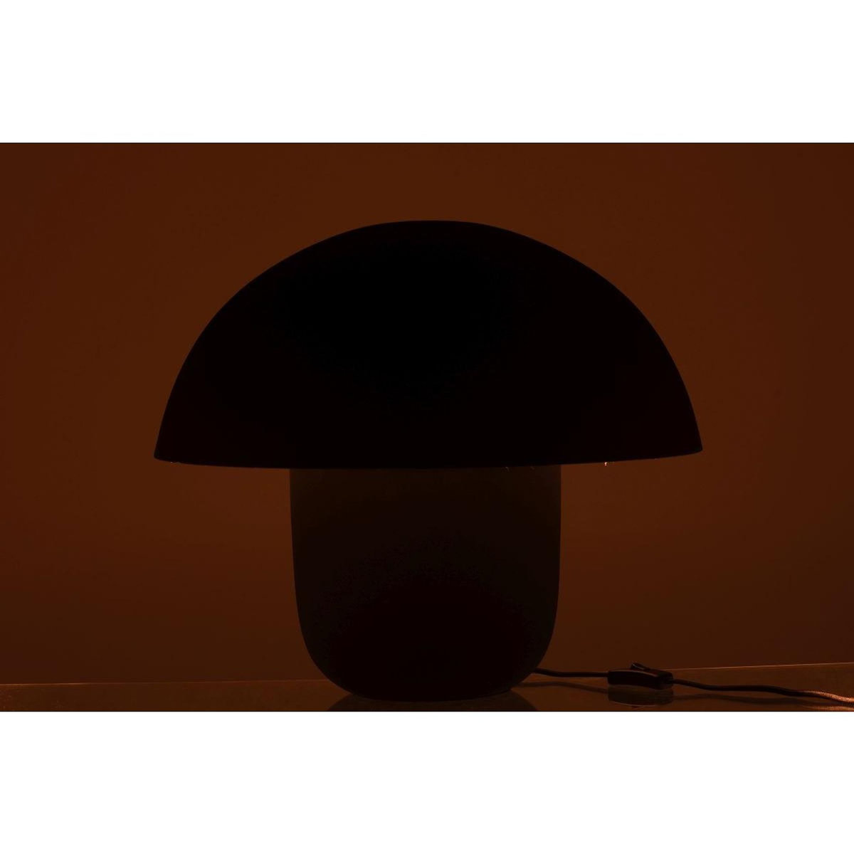 Paris Prix Lampe à Poser en Métal  Merle  44cm Noir