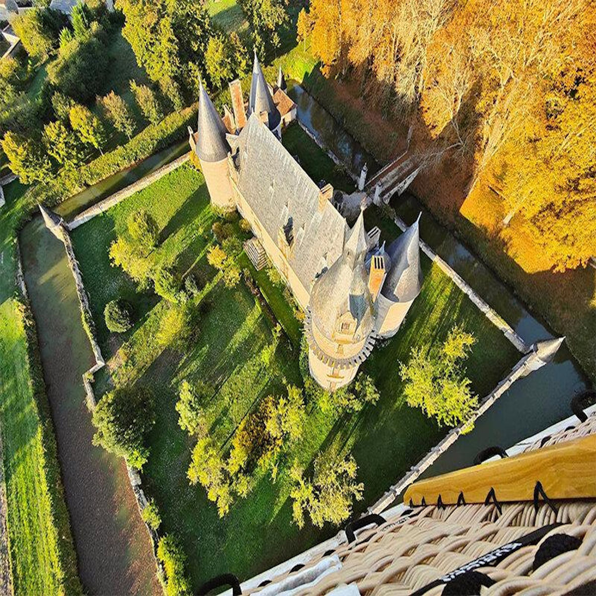 Smartbox Vol en montgolfière près de Poitiers - Coffret Cadeau Sport & Aventure