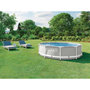 Voir la diapositive 3 : INTEX Piscine tubulaire Prism Frame ronde 3,05 x 0,76 m - Intex