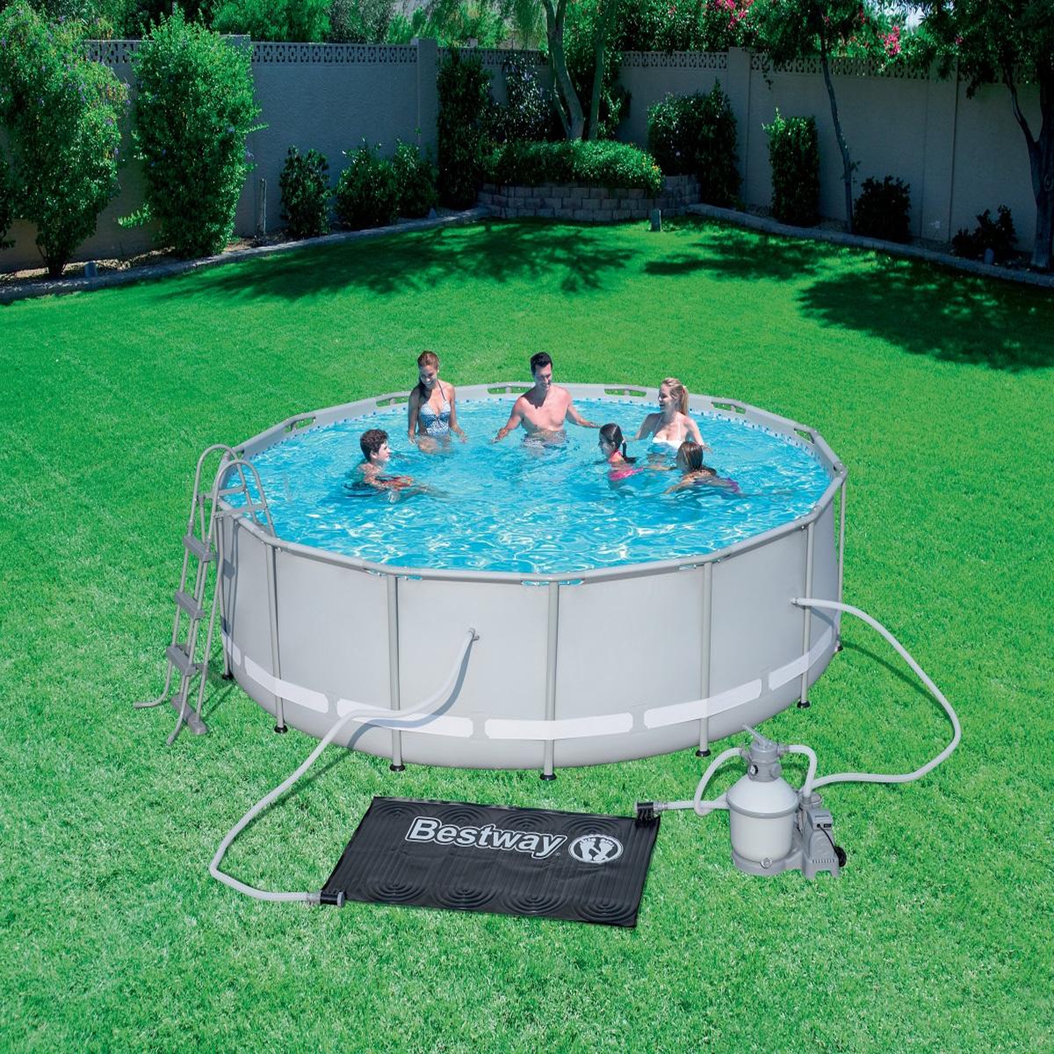 BESTWAY Réchauffeur solaire 171 x 110 cm PVC 0,9 mm