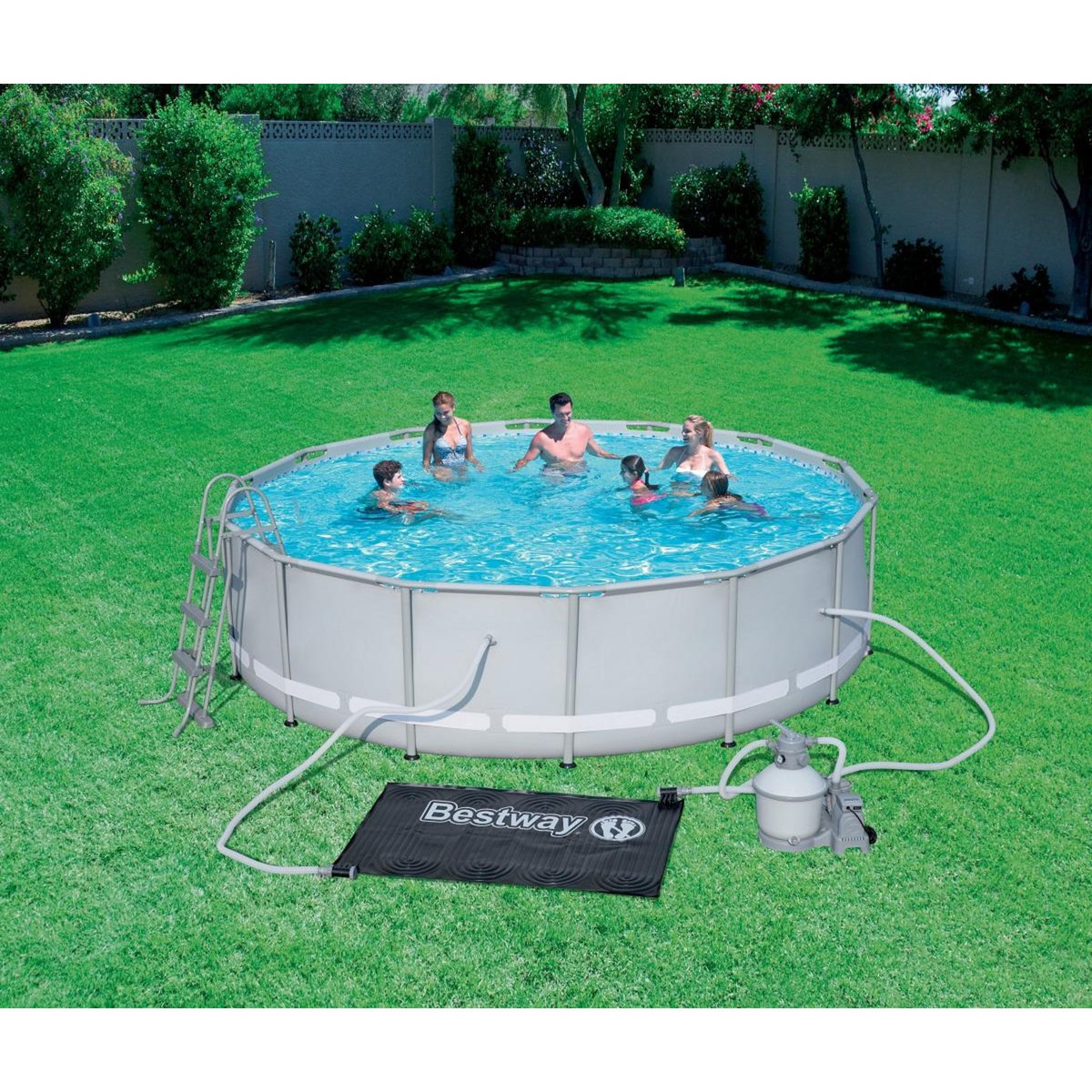 BESTWAY Réchauffeur solaire 171 x 110 cm PVC 0,9 mm