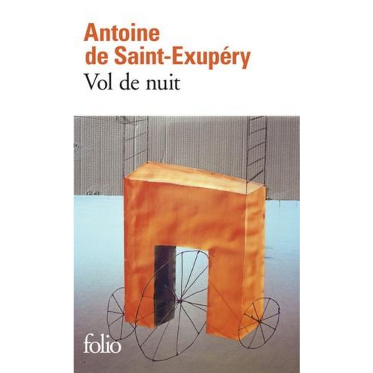 VOL DE NUIT, Saint-Exupéry Antoine de