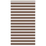 Voir la diapositive 1 : VIDAXL Store zebre marron 125x230cm largeur du tissu 120,9cm polyester