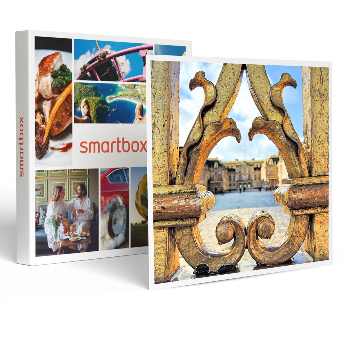 Smartbox Visite guidée du château de Versailles avec billet coupe-file pour 1 adulte - Coffret Cadeau Sport & Aventure