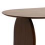 Voir la diapositive 6 : ATMOSPHERA Table à manger en bois massif 6 personnes ISANA - Marron