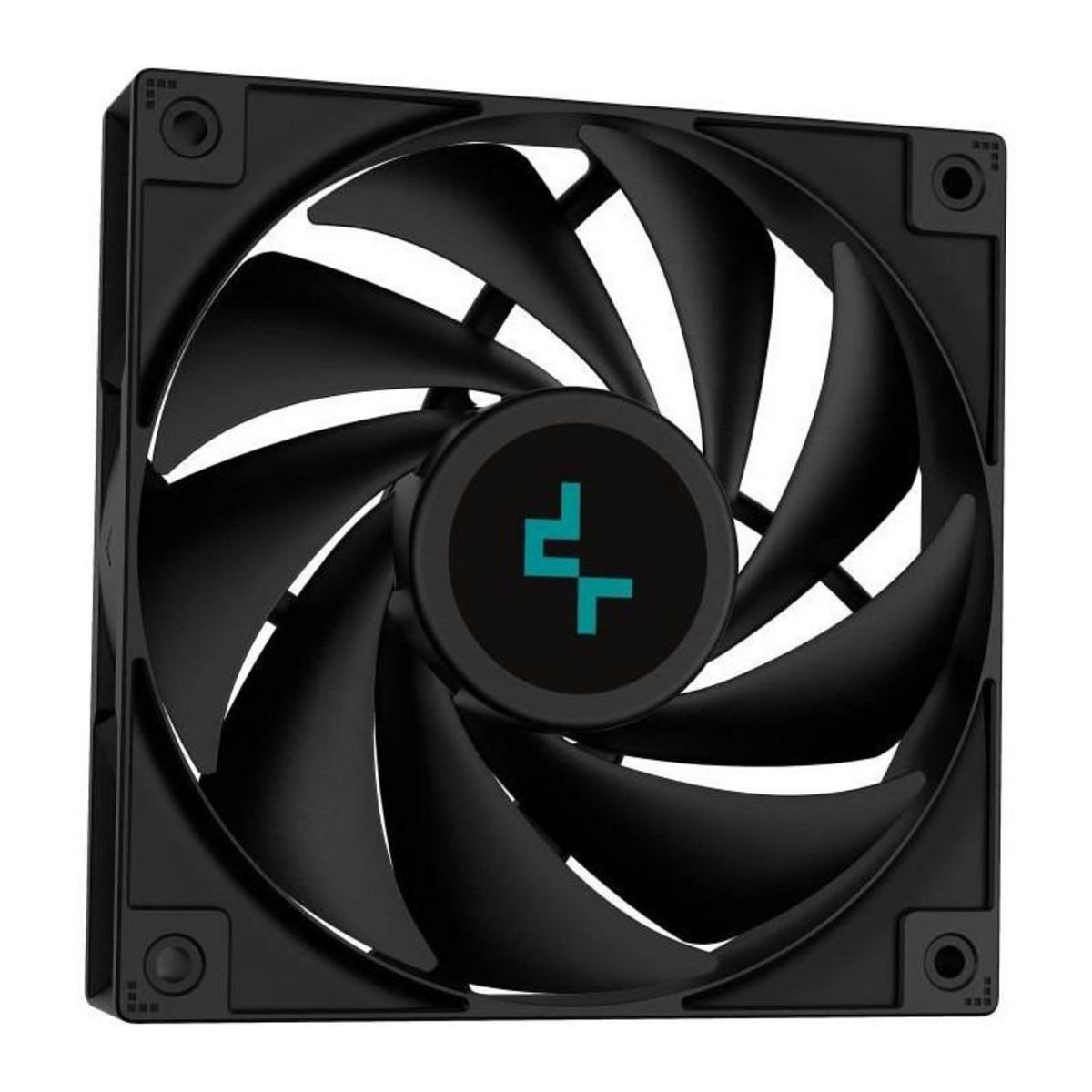 Deepcool DEEPCOOL - LS520S Zero Dark - Watercooling AIO CPU - 2x120mm - Noir