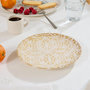 Voir la diapositive 3 : SECRET DE GOURMET Lot de 6 Assiettes à Dessert  Anna  19cm Crème
