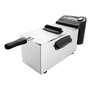 Voir la diapositive 1 : Taurus Friteuse électrique Taurus Professional 4L Inox