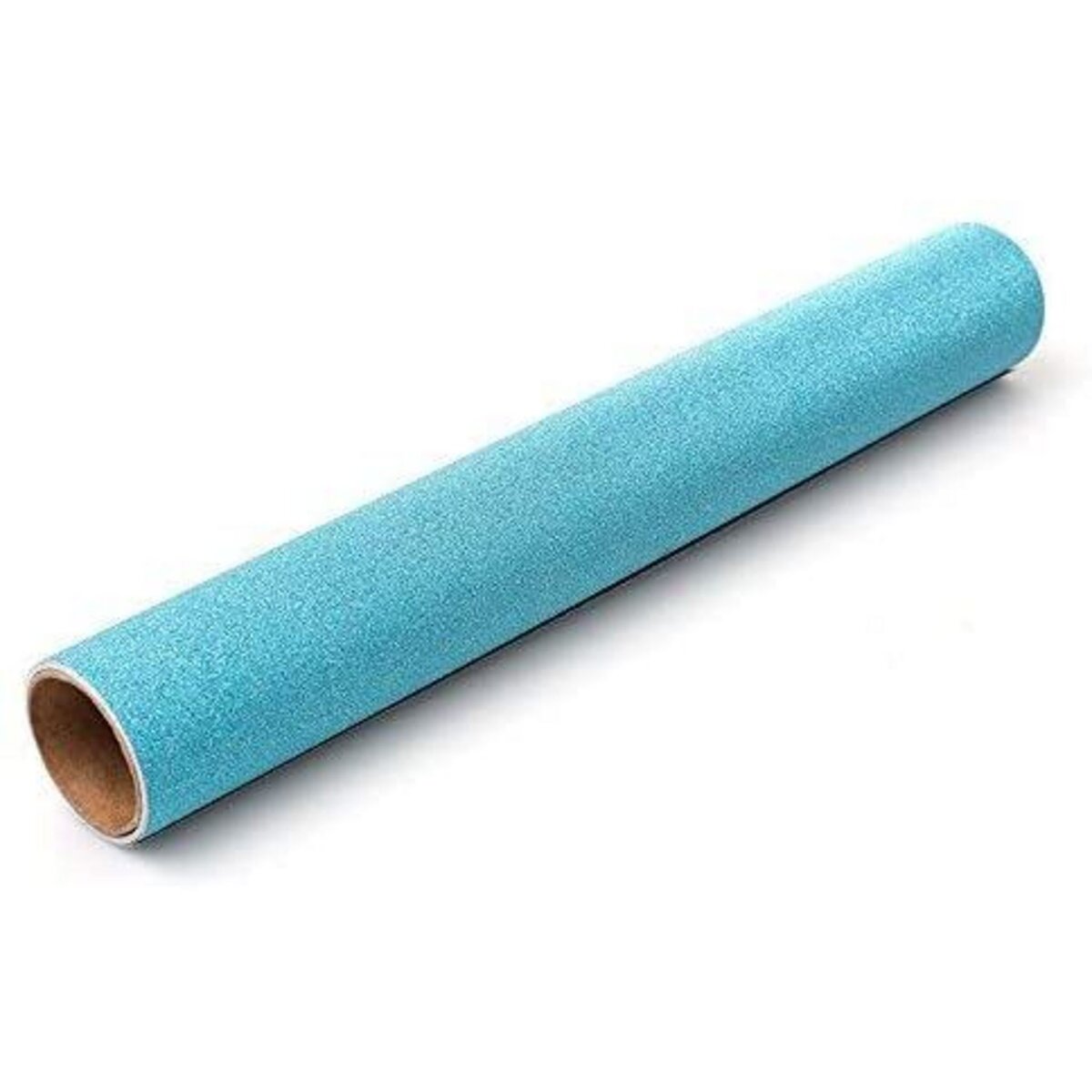 Artemio Rouleau de vinyle adhésif à paillettes bleu turquoise 30,4 cm x 1,2  m pas cher 