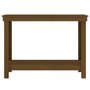 Voir la diapositive 5 : VIDAXL Banc de travail Marron miel 110x50x80 cm Bois de pin massif