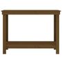 Voir la diapositive 5 : VIDAXL Banc de travail Marron miel 110x50x80 cm Bois de pin massif