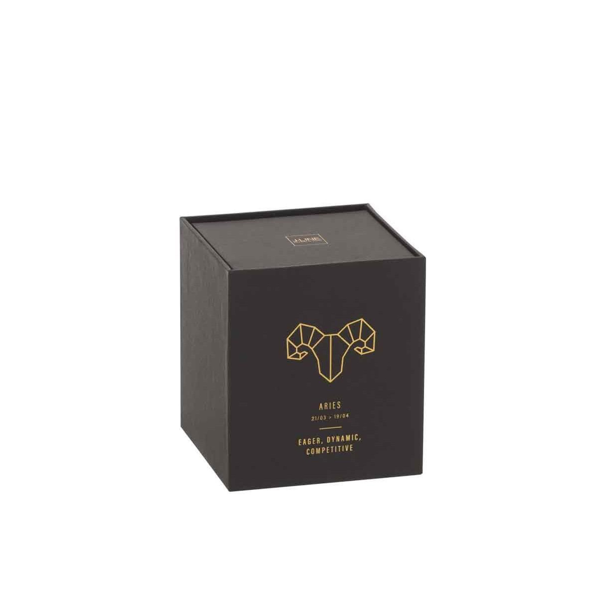 Voir la diapositive 2 : J-LINE Bougie parfumée  bélier  10cm rainbow reef