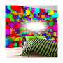 Voir la diapositive 1 : Paris Prix Papier Peint  Light in Color Geometry