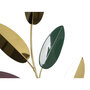 Voir la diapositive 4 : Paris Prix Déco Murale Feuilles  Colorful  31cm Multicolore