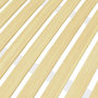 Voir la diapositive 5 : VIDAXL Sommier a lattes avec 17 lattes 100x200 cm