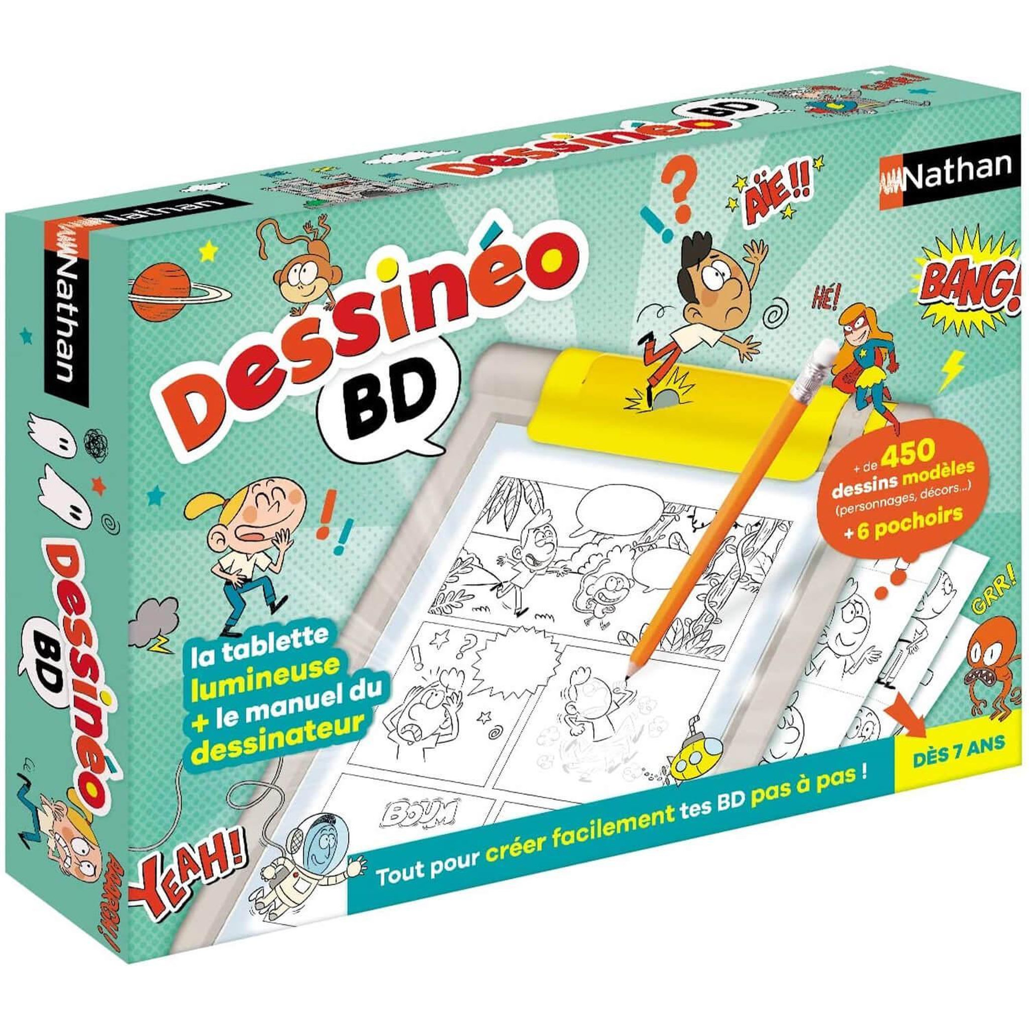 Voir la diapositive 3 : Nathan Dessinéo BD