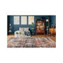 Voir la diapositive 5 : Paris Prix Tapis Tissé Vintage à Poils Plats  Saphira  Beige