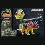 Voir la diapositive 7 : PLAYMOBIL 71262 Triceratops et soldats 
