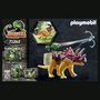 Voir la diapositive 7 : PLAYMOBIL 71262 Triceratops et soldats 