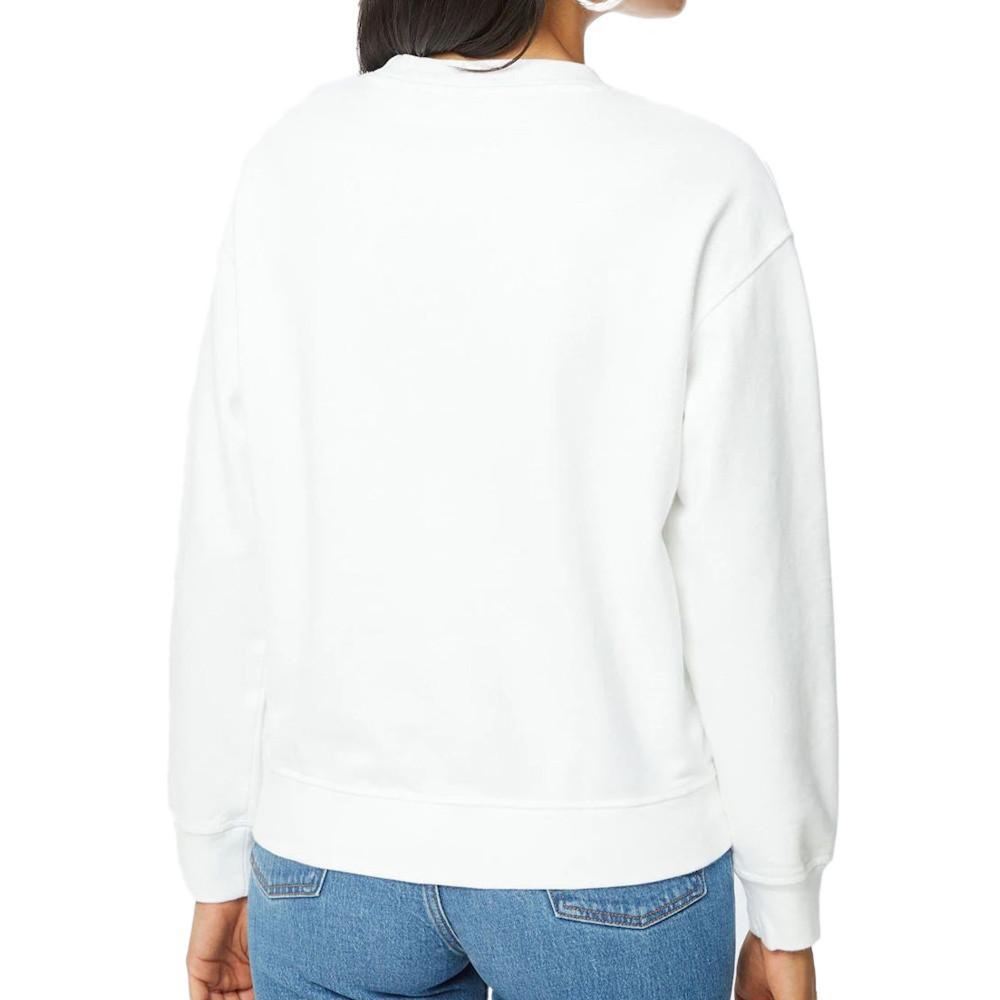 Voir la diapositive 2 : Levi's Sweat Blanc Femme Levis Graphic Standard Crew