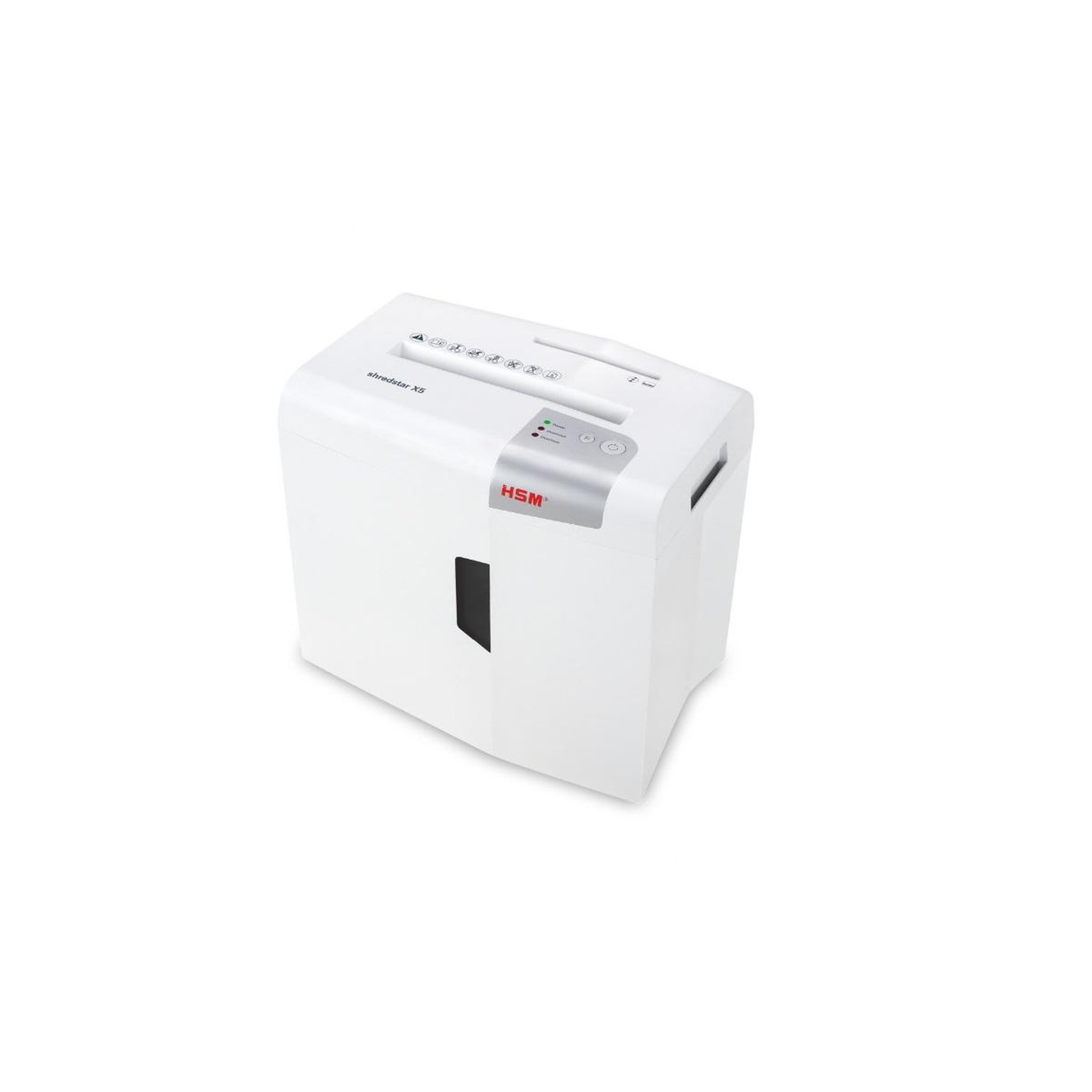 Hsm Destructeur de documents 5 feuilles coupes particules 4.5x30mm - 1043121