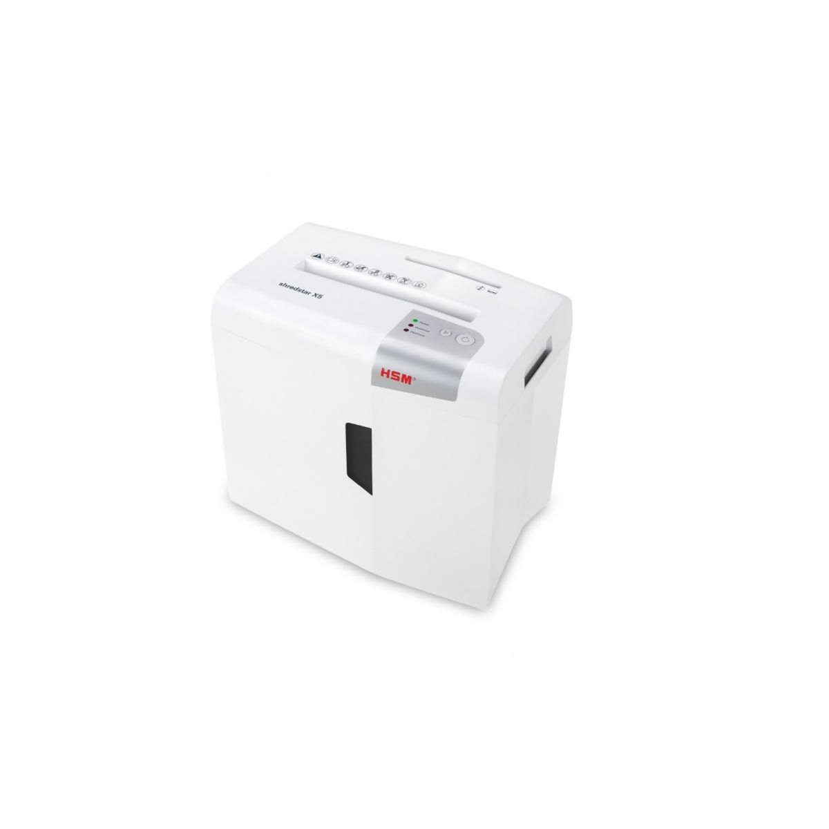 Hsm Destructeur de documents 5 feuilles coupes particules 4.5x30mm - 1043121